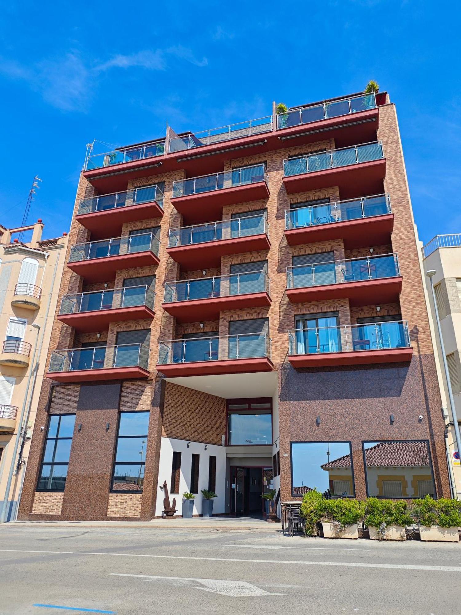 Ancla Spaces Nuevo Apt Cerca Del Mar, Sin Vistas Vinarós Eksteriør bilde